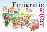 Emigratiewijzer - Rimke de Groot, Nikki van Schagen - ebook - thumbnail