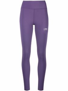 7 DAYS Active legging à logo imprimé - Violet