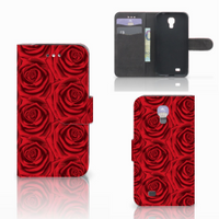 Samsung Galaxy S4 Hoesje Red Roses - thumbnail