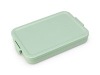 Brabantia  Make & Take lunchbox plat, kunststof jade green - thumbnail