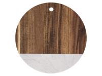 SILVERCREST Snijplank (rond helder)