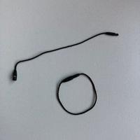 Koordsluiting 120 mm zwart 1.000 Bullet