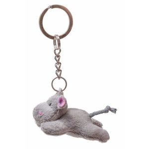 Nijlpaard sleutelhanger knuffel 6 cm   -