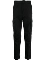 Diesel pantalon à poches cargo - Noir