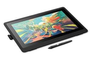 Wacom Cintiq 16 grafische tablet 5080 lpi 344,16 x 193,59 mm Zwart