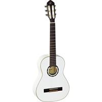 Ortega Family Series R121-1/2 klassieke gitaar wit met gigbag - thumbnail