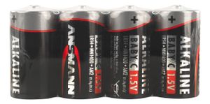 Ansmann 5015571 huishoudelijke batterij Wegwerpbatterij Alkaline