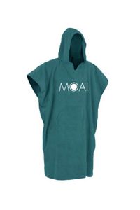 Moai Poncho Blauw