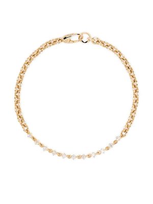 Lizzie Mandler Fine Jewelry bracelet Éclat en or 18ct pavé de diamants