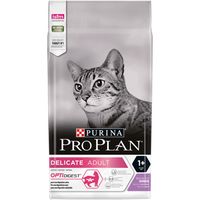 Purina Delicate Adult droogvoer voor kat 1,5 kg Volwassen Turkije - thumbnail