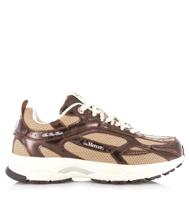 Mercer The Re-Run Cracked brown Mesh Dames