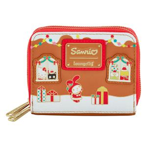 Hello Kitty By Loungefly Wallet Gingerbread House Heo Exclusive