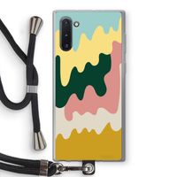 Baar B: Samsung Galaxy Note 10 Transparant Hoesje met koord