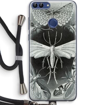 Haeckel Tineida: Huawei P Smart (2018) Transparant Hoesje met koord