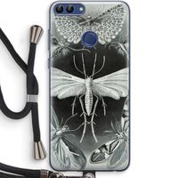 Haeckel Tineida: Huawei P Smart (2018) Transparant Hoesje met koord