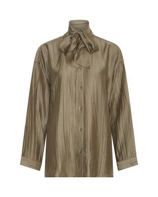 Msch Copenhagen Mschfelixia Chris Shirt 18720 Blouse Walnut