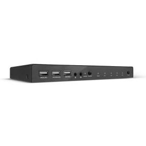 Lindy 32810 KVM-switch Zwart