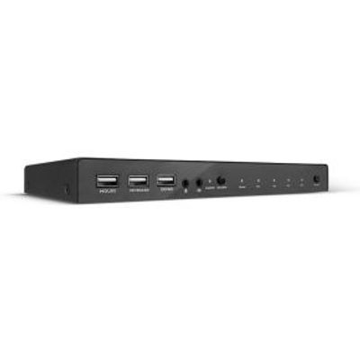 Lindy 32810 KVM-switch Zwart