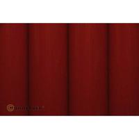 Oracover 21-020-010 Strijkfolie (l x b) 10 m x 60 cm Rood