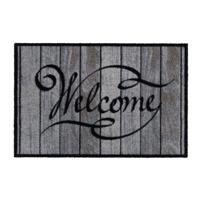 MD Entree - Schoonloopmat - Ambiance - Welcome Wood - 50 x 75 cm - thumbnail