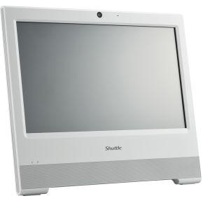 Shuttle All-In-One Barebone X50V9, 15,6 Single-Touch-Screen (resistief), Celeron 7305U, Wifi, IP54,