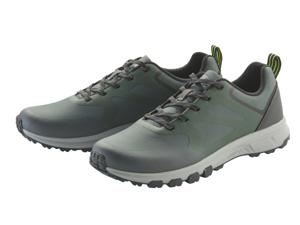 CRIVIT Heren wandelschoenen (Groen, 45)