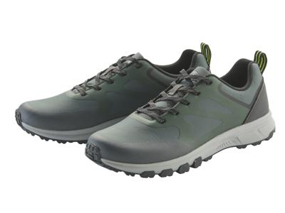 CRIVIT Heren wandelschoenen (Groen, 44)