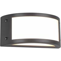 LED Tuinlamp Wandverlichting 12W Mat Antraciet Kunststof