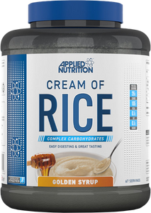 Applied Cream of Rice Golden Syrup (2000 gr)