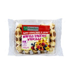 Wafel vanille minder suiker