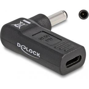 DeLOCK 60007 oplader voor mobiele apparatuur Laptop Zwart USB Binnen