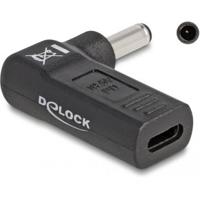 DeLOCK 60007 oplader voor mobiele apparatuur Laptop Zwart USB Binnen - thumbnail