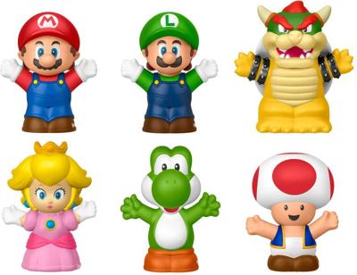 My Mario Little People Collector - Mini Figure 6-Pack