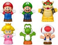 My Mario Little People Collector - Mini Figure 6-Pack