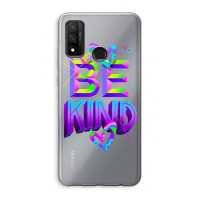 Be Kind: Huawei P Smart (2020) Transparant Hoesje