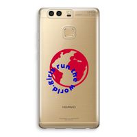 Run The World: Huawei P9 Transparant Hoesje