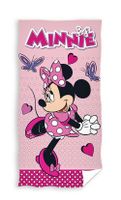 Minnie Mouse strandlaken Happy 70 x 140 cm Roze