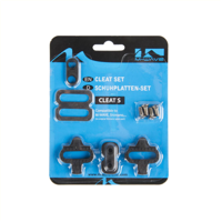 Shimano M-wave schoenplaatjes set spd zwart