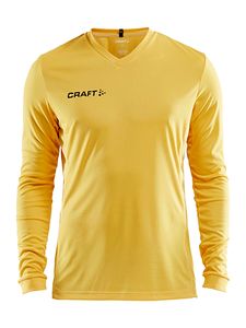 Craft 1906884 Squad Solid Jersey LS M - Yellow - 3XL