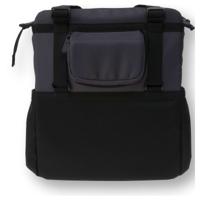 BASIL Fietstas shopper xl 32 x 16 x 37 cm - zwart