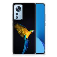 Xiaomi 12 | 12X | TPU Hoesje | Papegaai Xiaomi 12 | 12X | TPU Hoesje | Papegaai