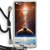 Omicron 2019: Huawei Ascend P10 Lite Transparant Hoesje met koord