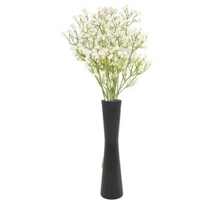 Kunstbloem Gipskruid Muralis - 3x - 30 cm - wit - losse tak - kunst zijdebloem - Gypsophila