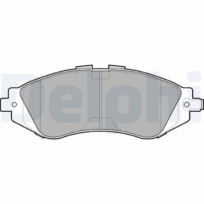Remblokkenset, schijfrem LP1304