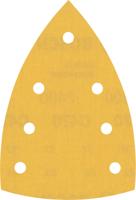 Bosch Accessoires expert c470 schuurpapier voor deltaschuurmachines 100 x 150 mm, k400 10-delig - 1 stuk(s) - 2608901167