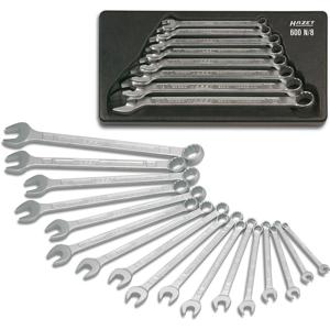 Hazet 600N/30 Ring-steeksleutelset 30-delig Sleutelbreedte (metrisch) 5.5 - 41 mm