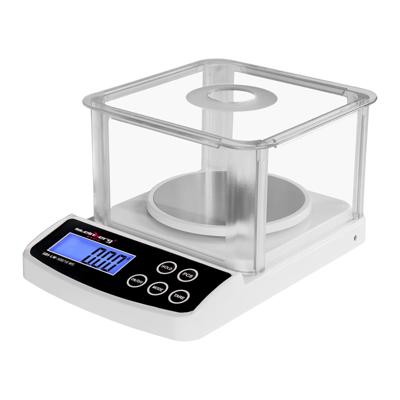 Digitale precisieweegschaal - 500g / 0,01g - Basis - Tochtscherm