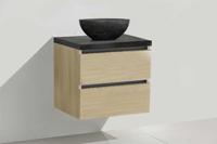 Badmeubel Trend Dynasty met ronde kom 60 Light Wood