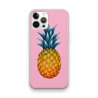 Grote ananas: iPhone 12 Pro Max Transparant Hoesje