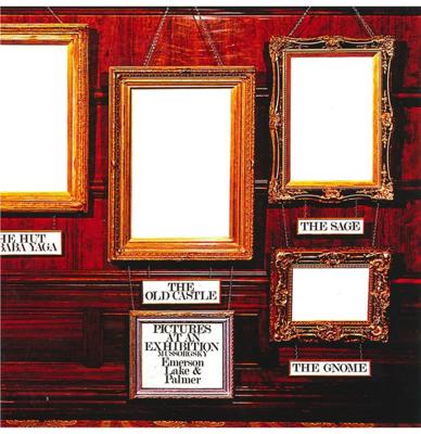 Emerson, Lake & Palmer - Pictures At An Exhibition (Picture Disc) (Record Store Day 2024) LP